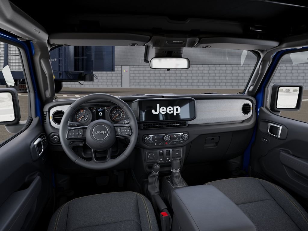 New 2026 Hydro Blue Pearl-Coat Exterior Paint Jeep Sport S image 14