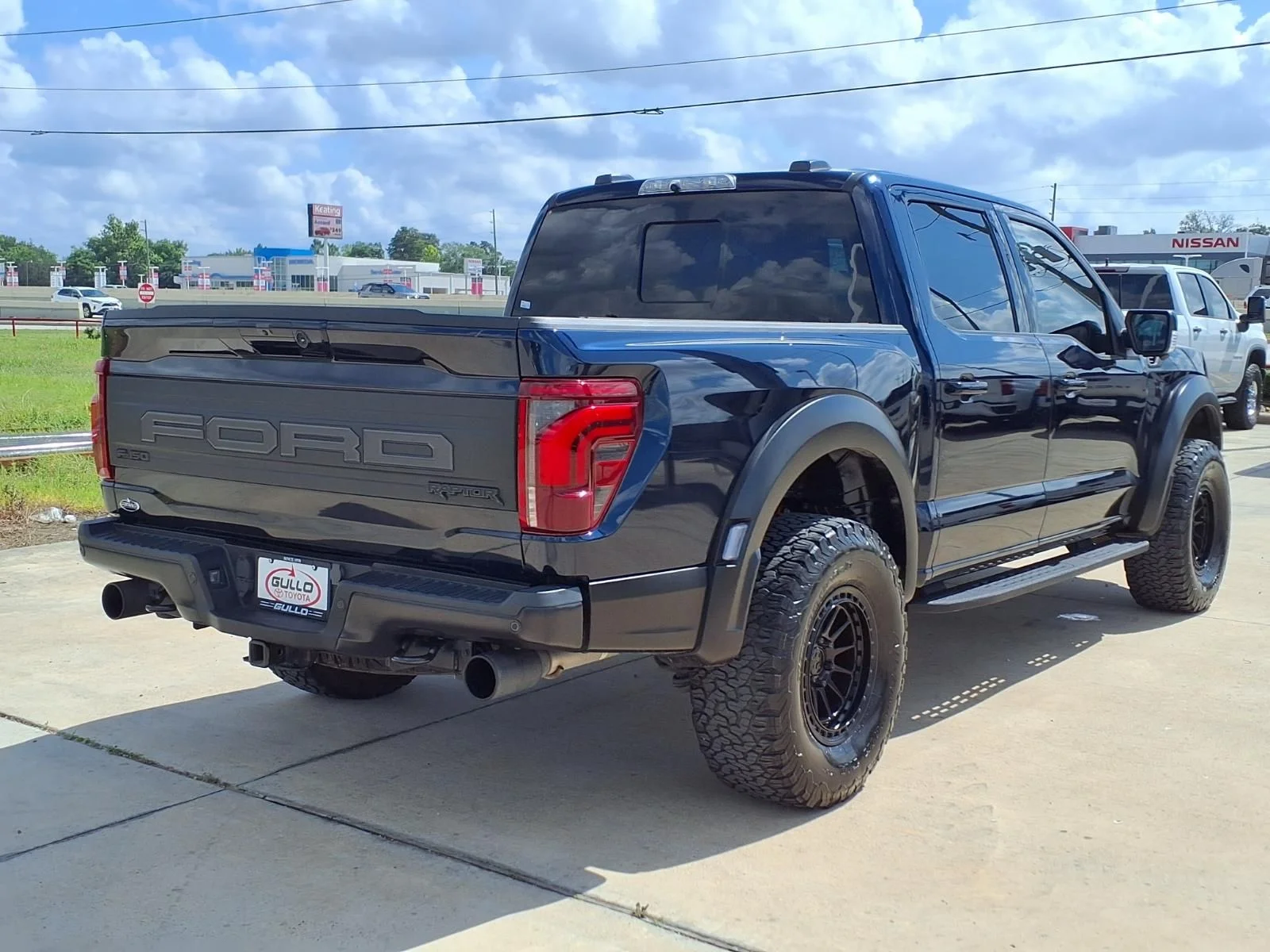 Used 2024 Blue Ford Raptor image 6