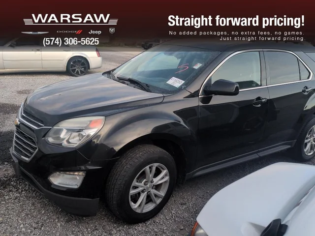 2017 Chevrolet Equinox LT