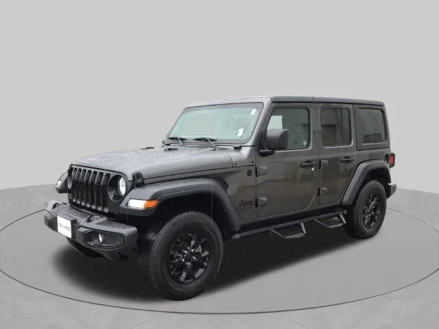 2021 Jeep Wrangler Unlimited Willys
