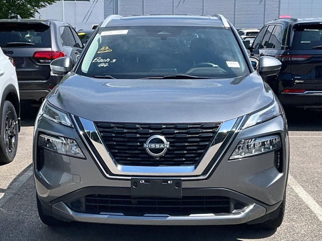 Certified Used 2023 Gray Nissan SL image 2