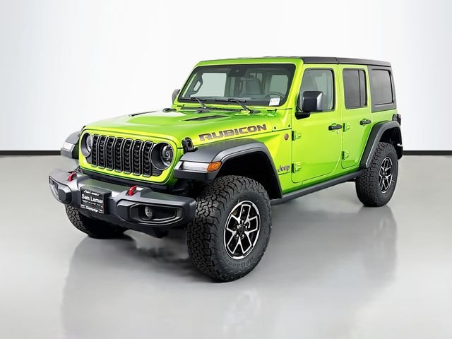 New 2025 Jeep Wrangler Rubicon Sport Utility in Champaign #NJ236