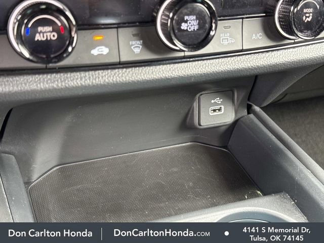 Certified Used 2025 Platinum White Pearl Honda 2WD SPORT image 47