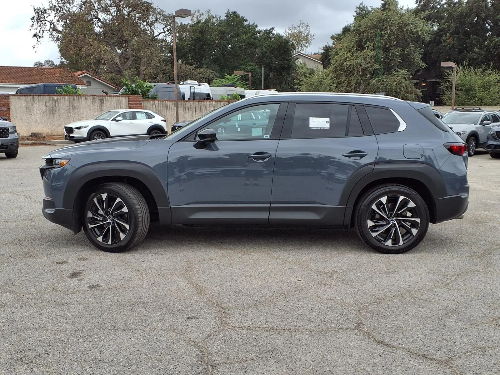 Certified Used 2026 Gray Mazda Premium Plus image 4