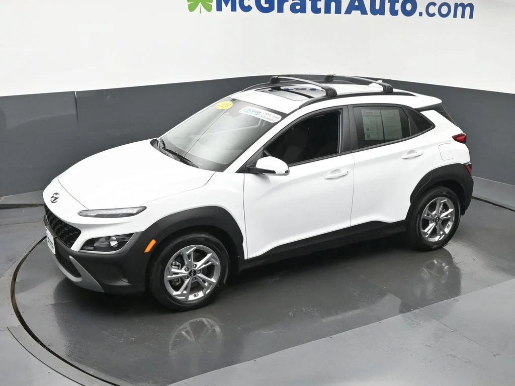 Certified Used 2023 White Hyundai SEL image 23