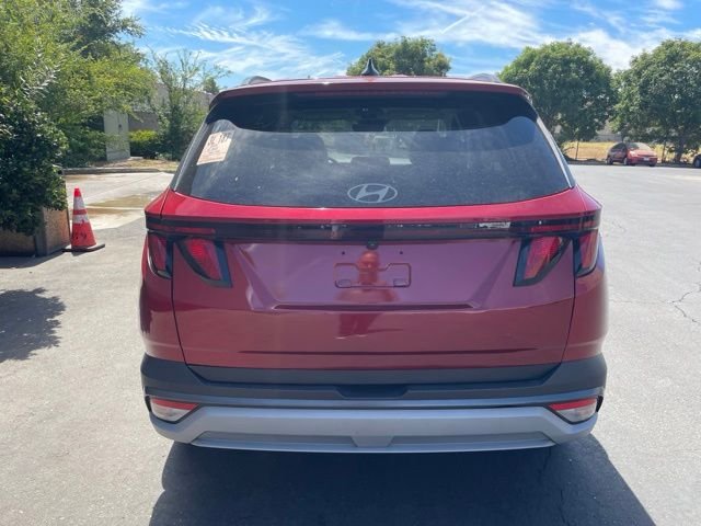 Used 2025 Red Hyundai SEL image 4
