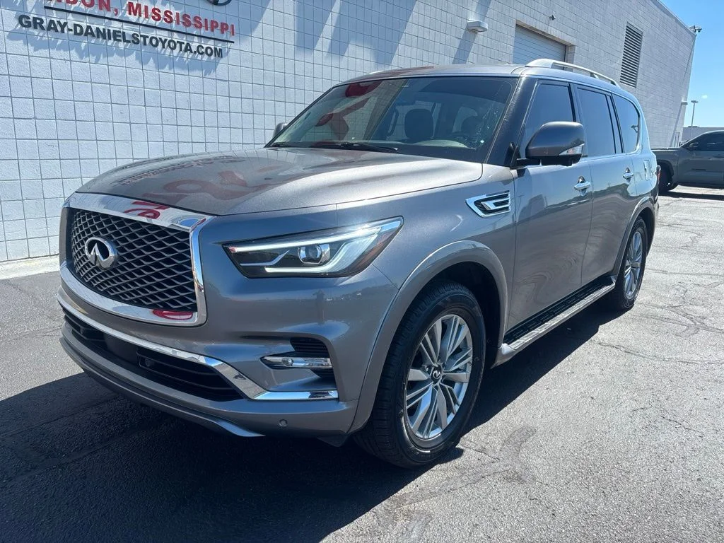 Used 2021 Gray INFINITI LUXE image 1