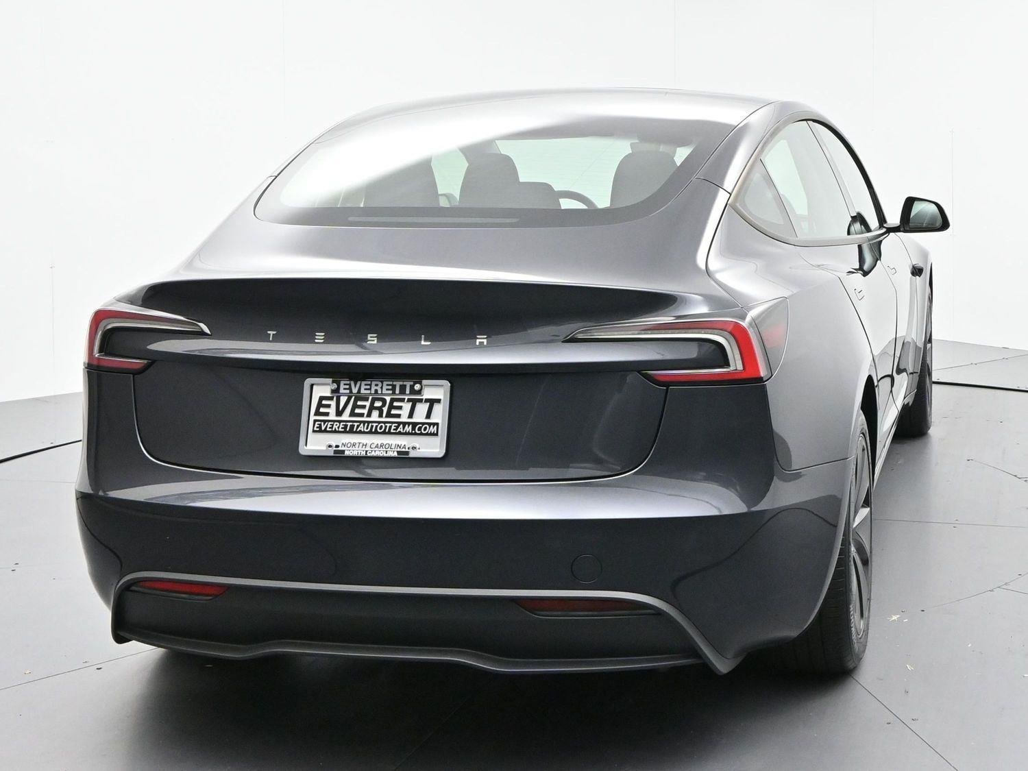 Used 2025 Stealth Grey Tesla Long Range image 6