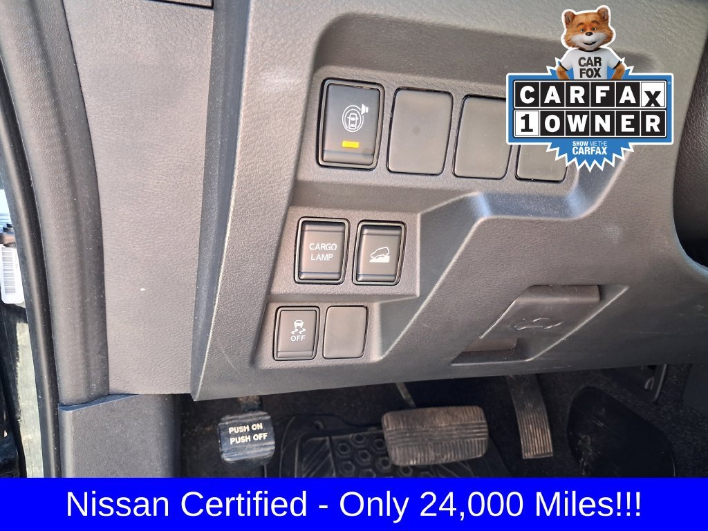 Used 2023 Black Nissan SV image 21