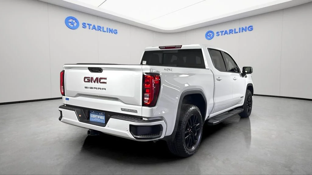 Certified Used 2026 Summit White GMC Elevation image 8