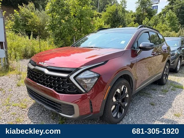 Used 2023 Red Kia X-Line image 2