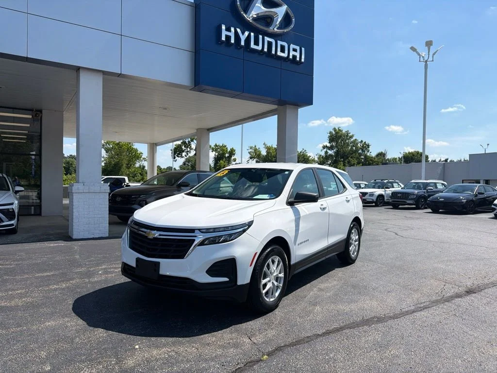 Used 2023 Summit White Chevrolet LS image 1