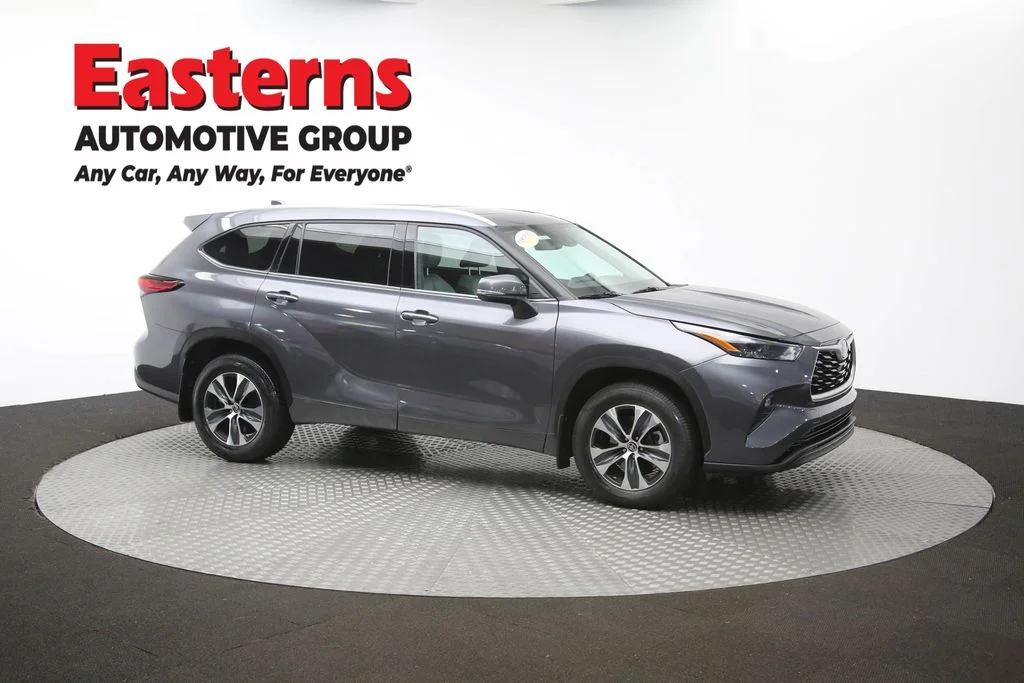 Used 2022 Gray Toyota XLE image 49