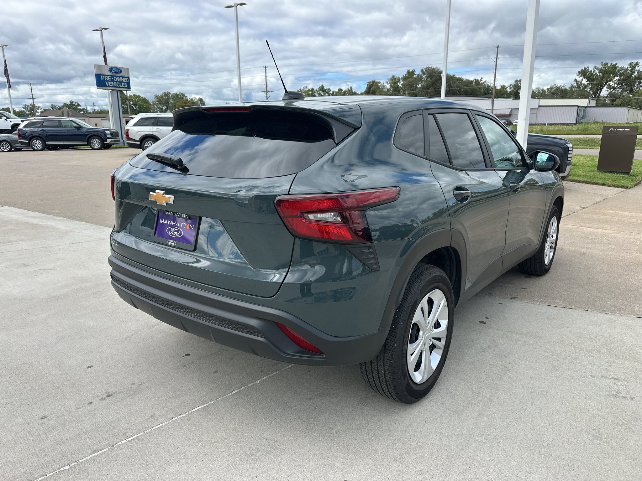 Used 2026 Marina Blue Metallic Chevrolet LS image 13