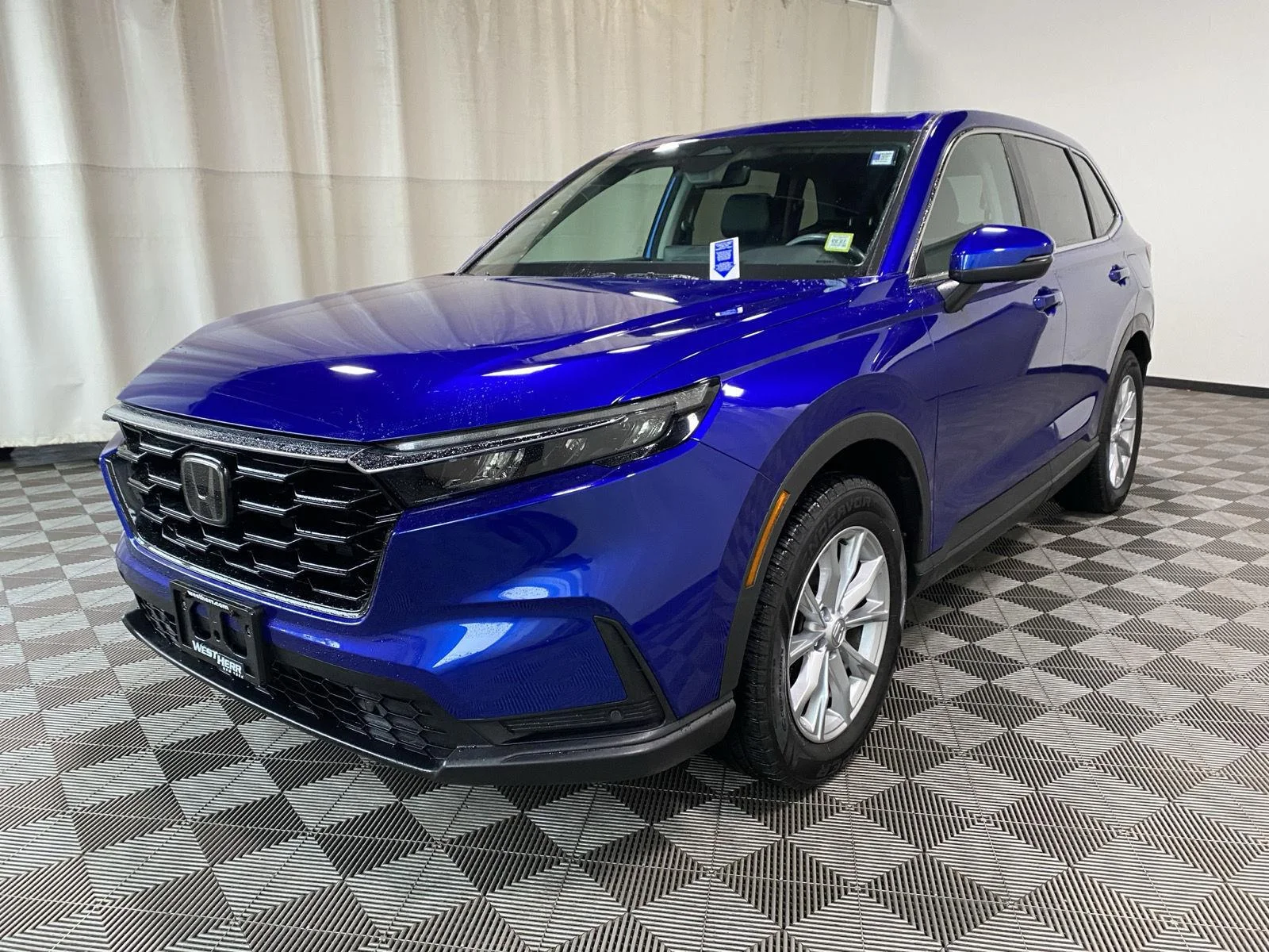 Used 2024 Still Night Pearl Honda EX-L image 3