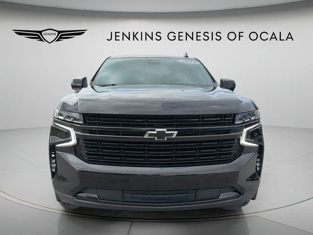 Used 2024 Black Chevrolet RST image 7