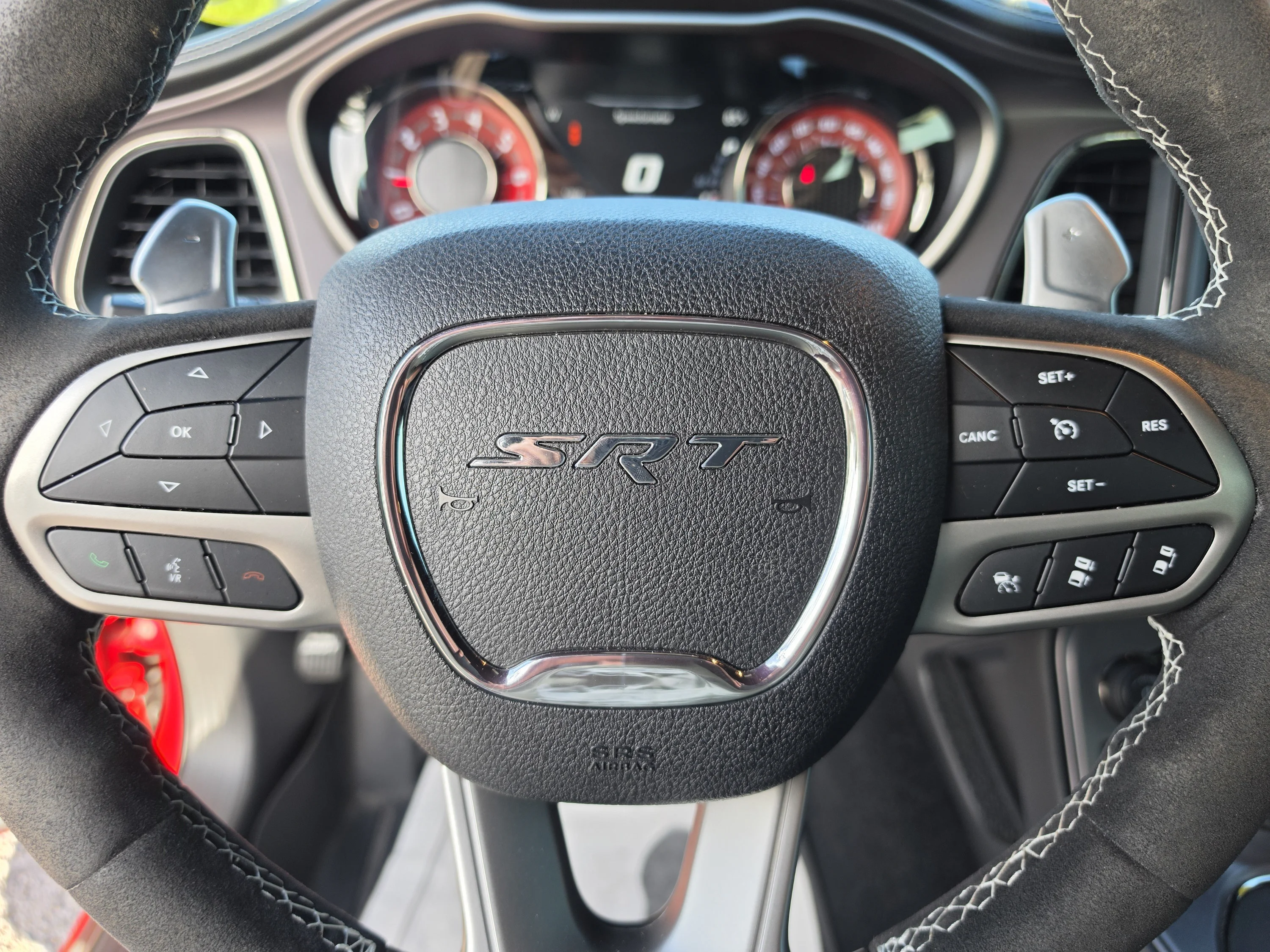 Used 2023 Torred Clearcoat Dodge SRT Hellcat Jailbreak image 37