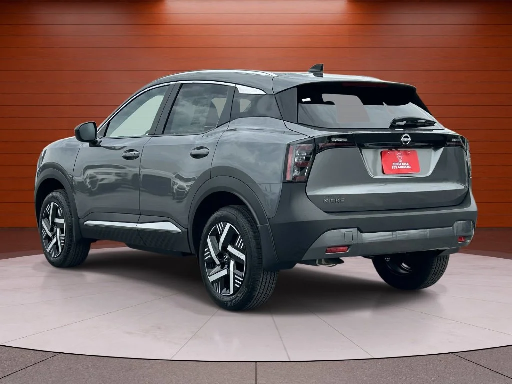 New 2027 Gun Metallic Nissan SV image 2