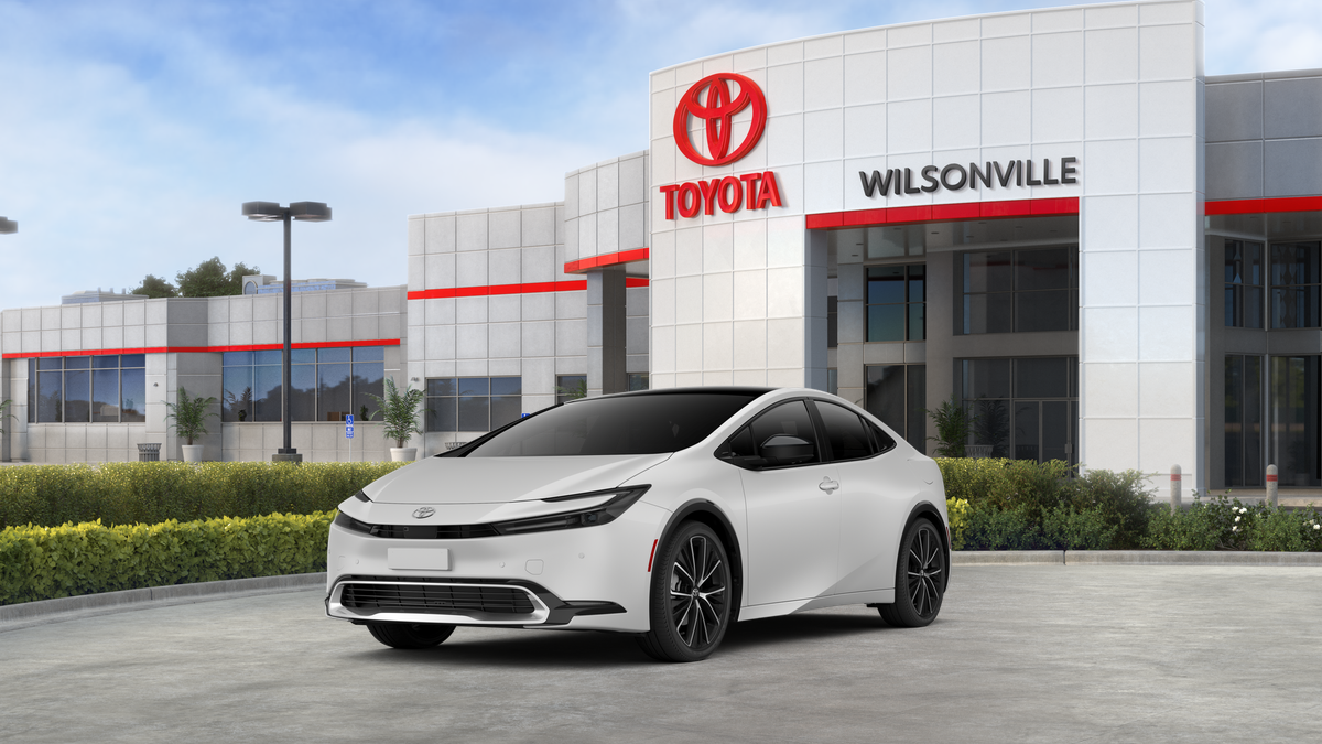 2027 Toyota Prius Limited