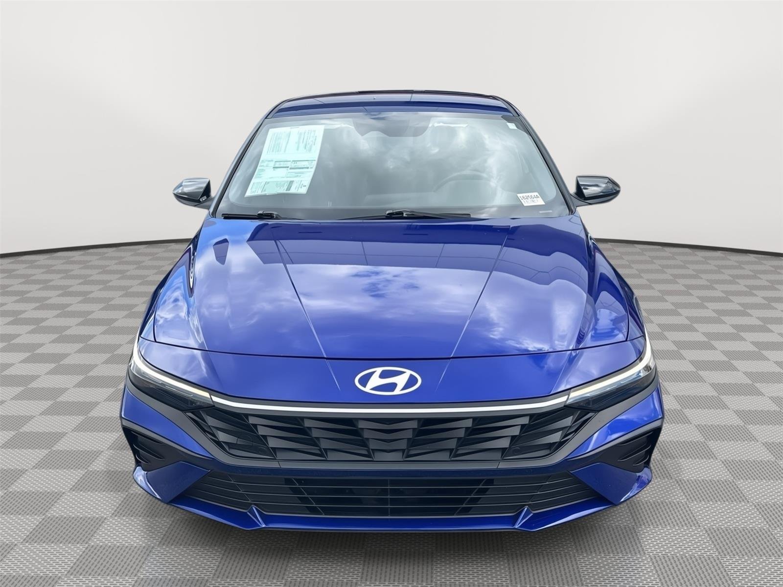 Used 2025 Intense Blue Hyundai SEL Sport image 2