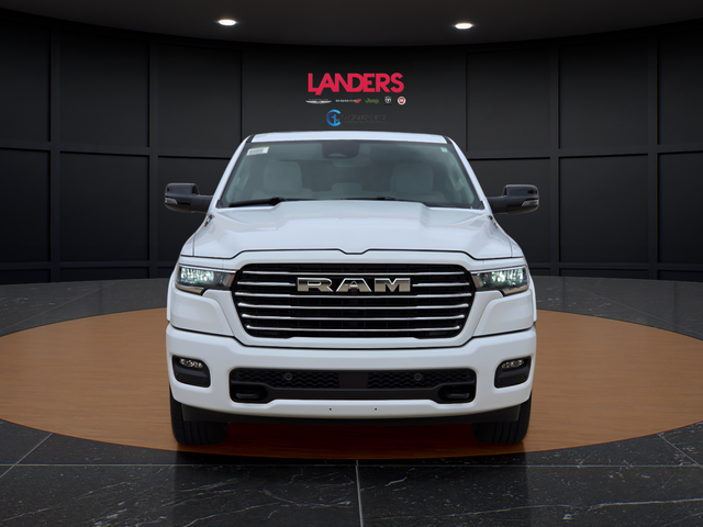 New 2026 Bright White Clear-Coat Exterior Paint RAM Laramie image 4