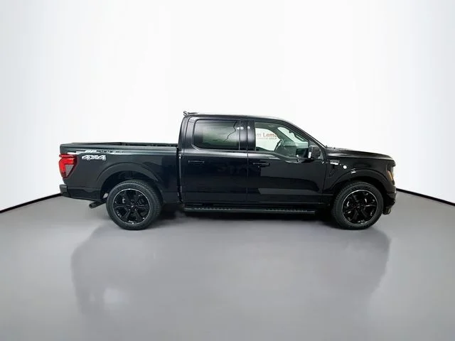 New 2026 Black Metallic Ford XLT image 8