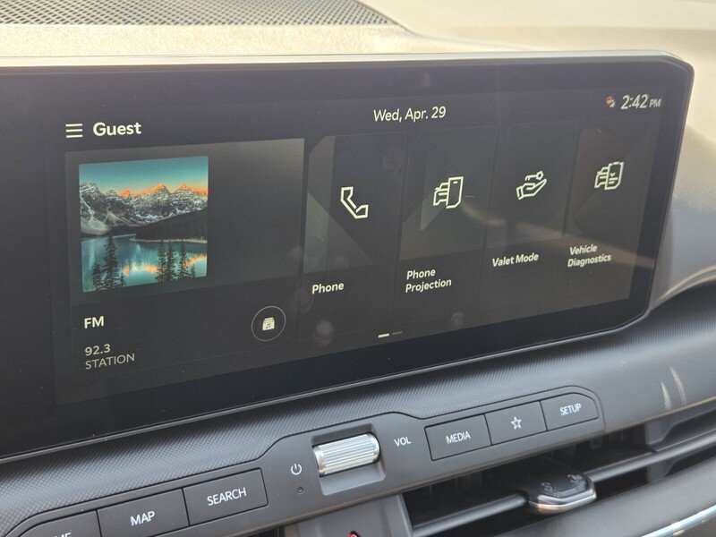New 2026 Steel Gray Kia LXS image 10