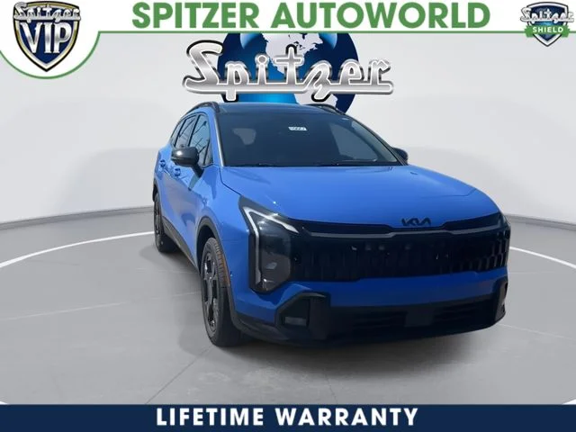 New 2026 Nebular Blue Kia X-Line image 3