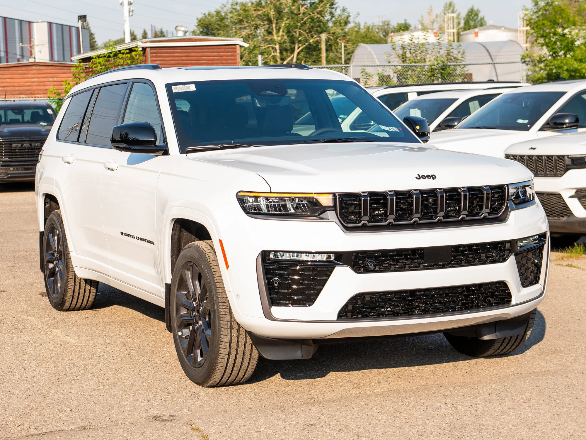 New 2026 White Jeep Limited Reserve* image 7