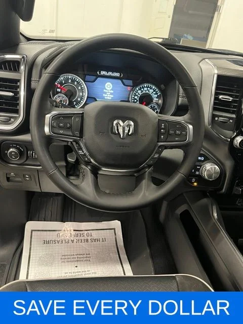 Used 2025 White Ram Laramie image 10