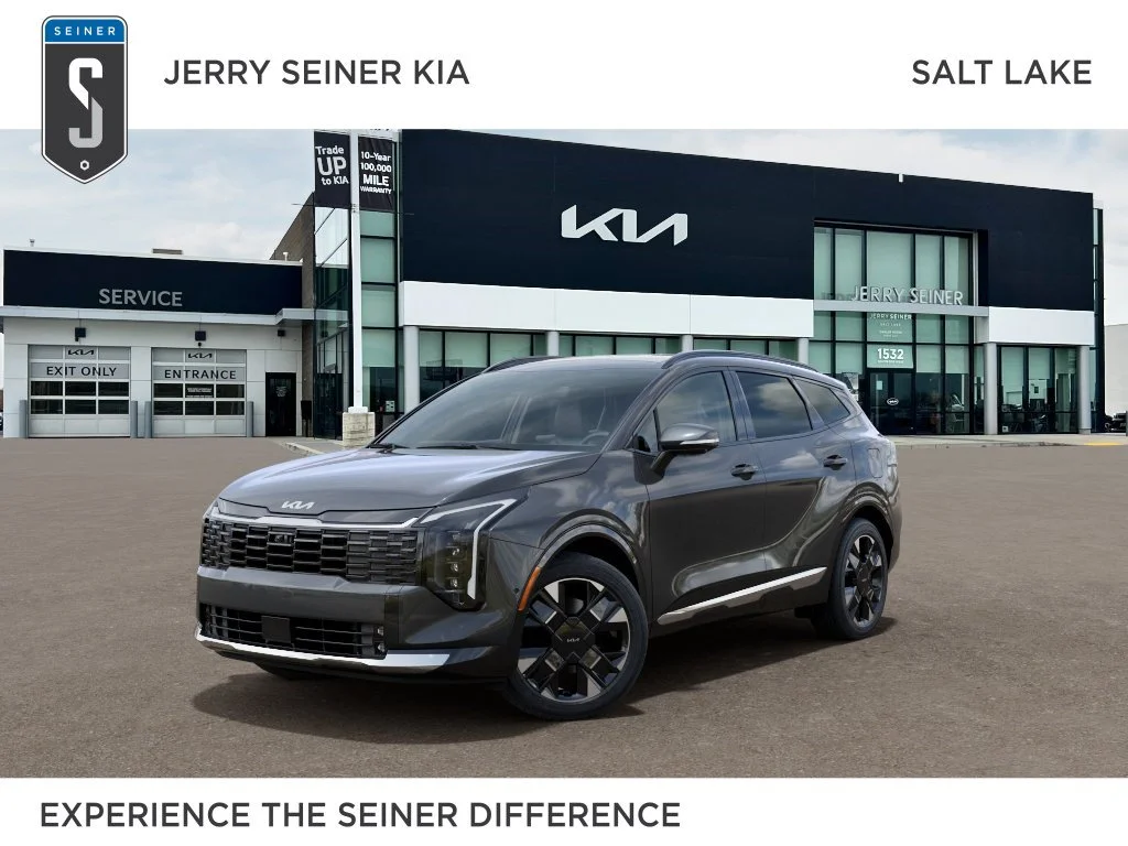 New 2027 Gravity Gray Kia SX Prestige image 1