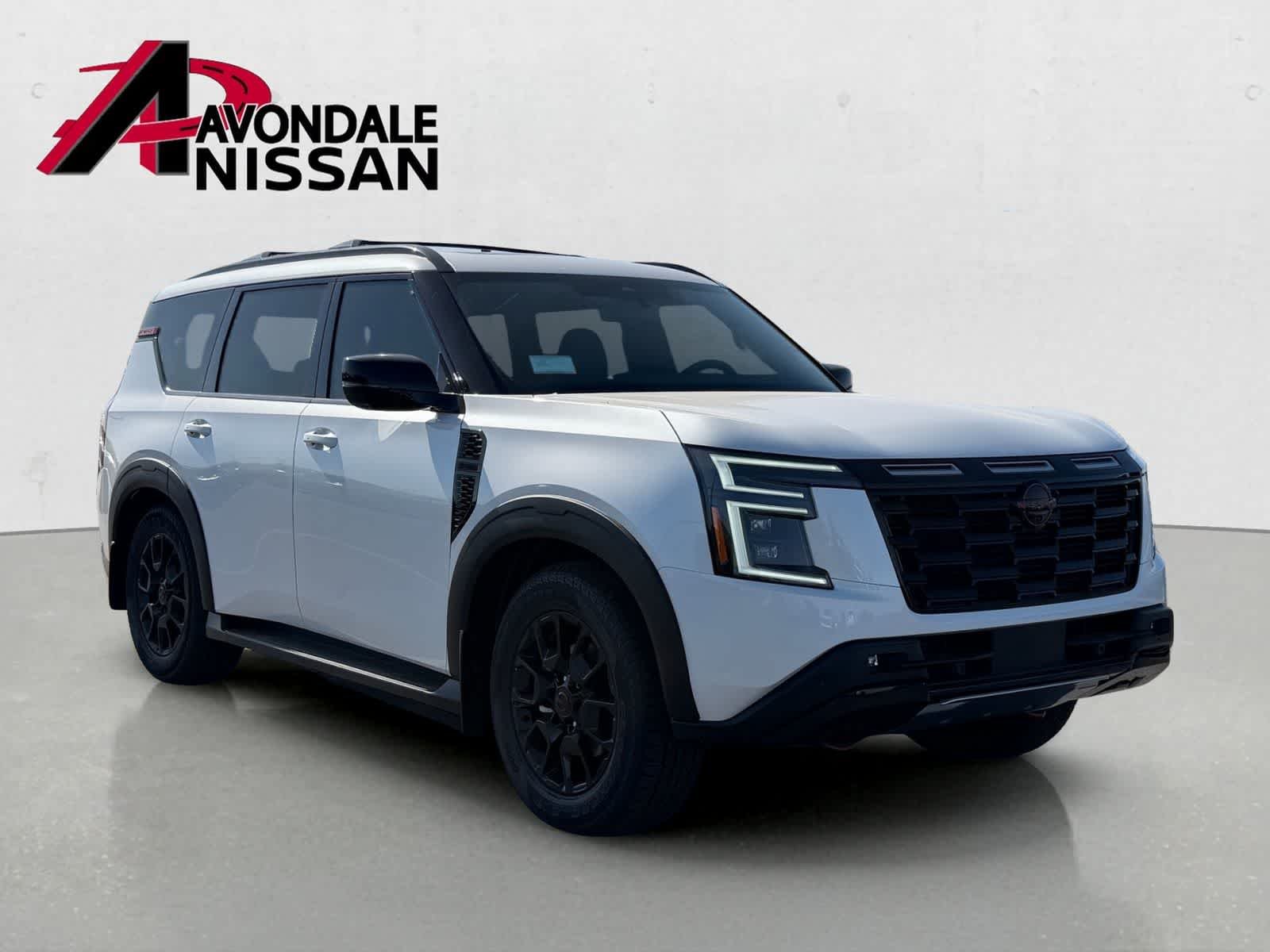 New 2026 Aspen White TriCoat Nissan PRO-4X® image 7