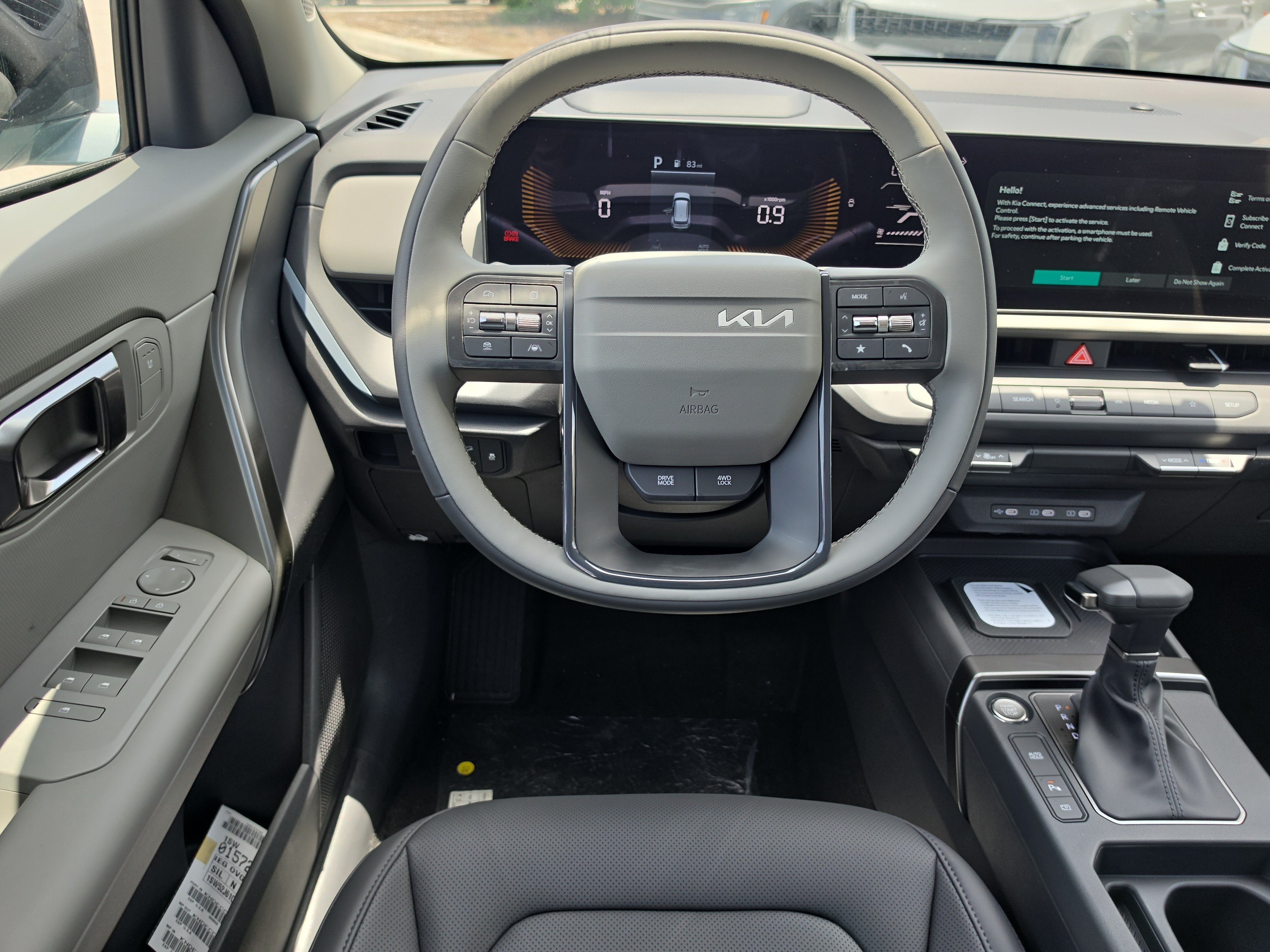 New 2027 Iceberg Green Kia EX image 14