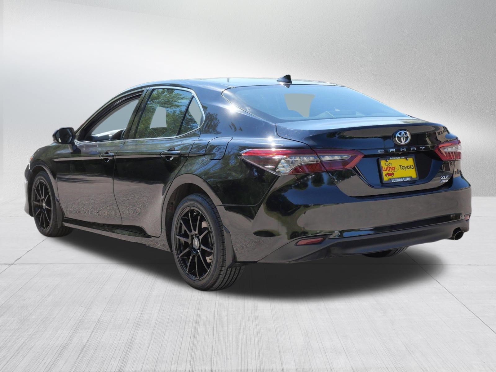 Certified Used 2023 Midnight Black Metallic Toyota XLE image 6