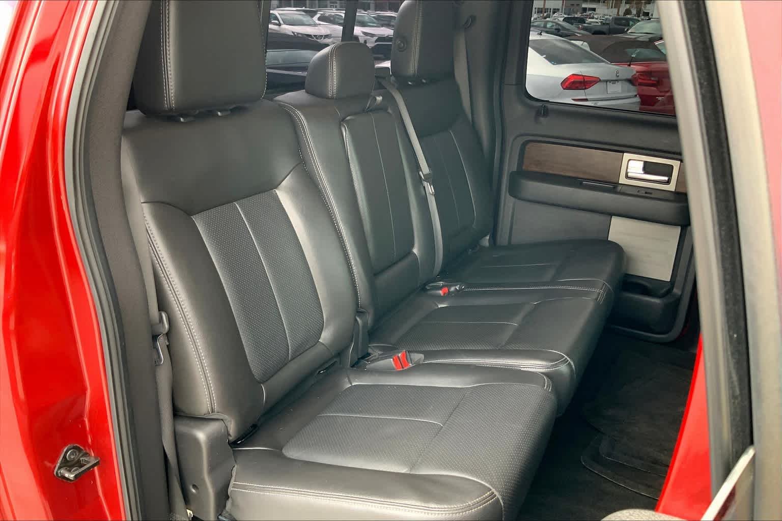Used 2013 Ruby Red Metallic Tinted Clearcoat Ford Lariat image 19