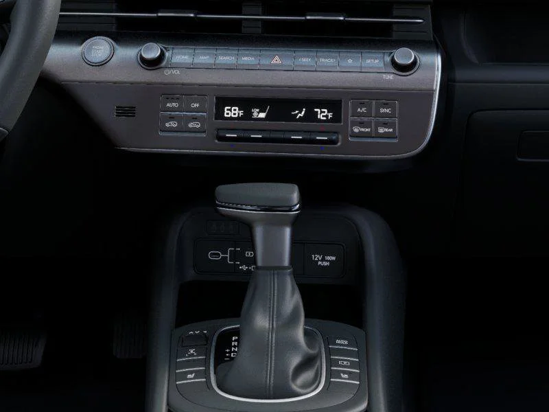 New 2026 Red Hyundai SEL Sport image 16