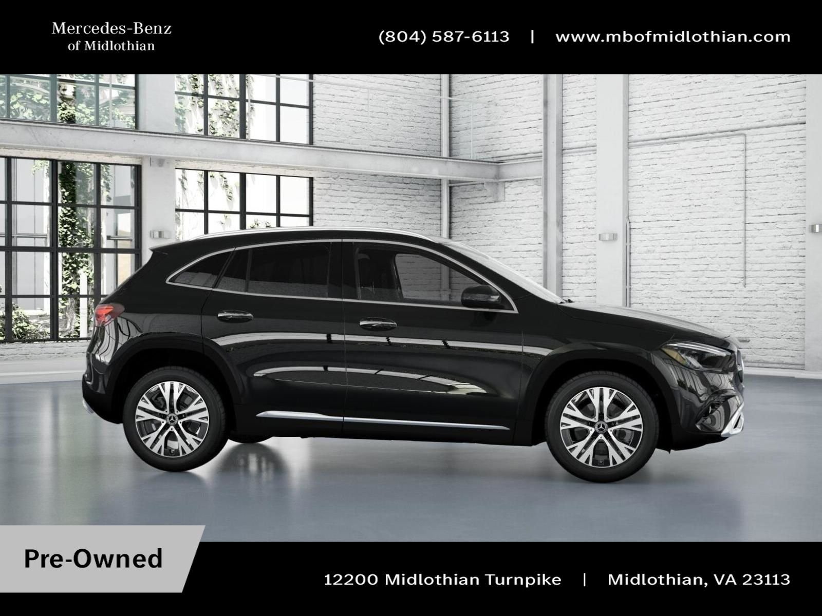 Certified Used 2026 Black Mercedes-Benz GLA 250 image 15