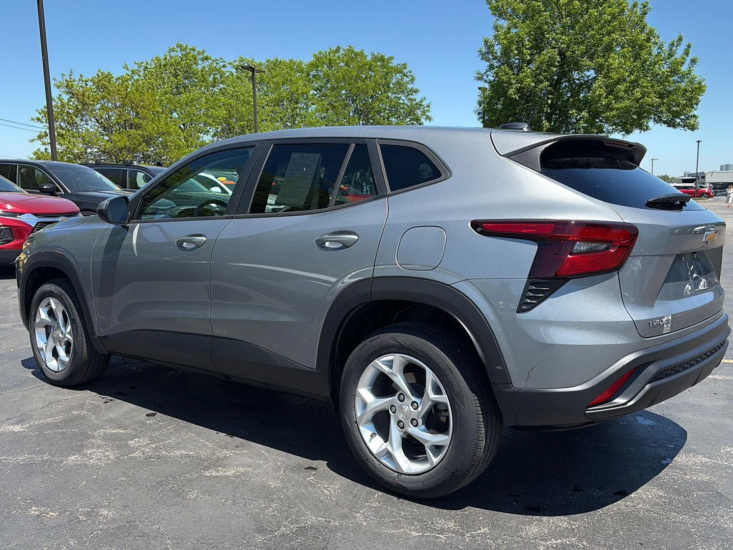 Used 2024 Sterling Gray Metallic Chevrolet LS image 5
