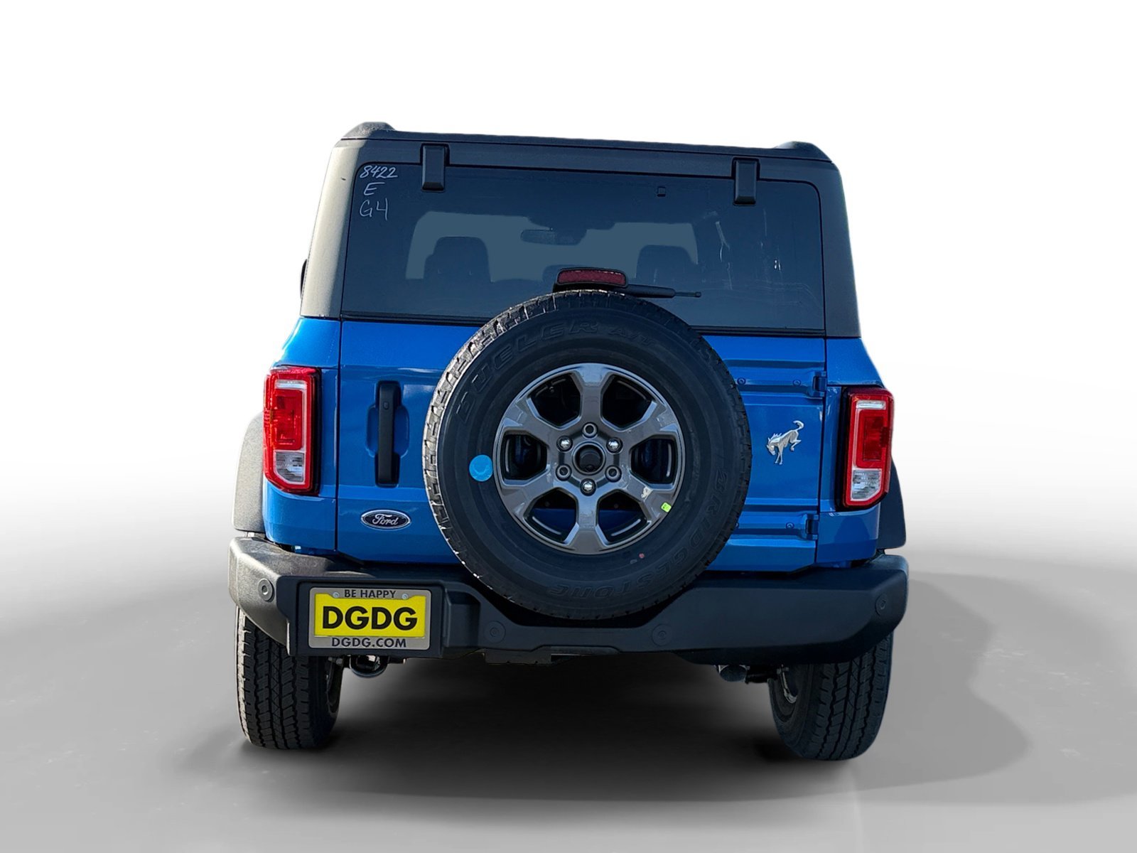 New 2025 Velocity Blue Metallic Ford Big Bend® image 4
