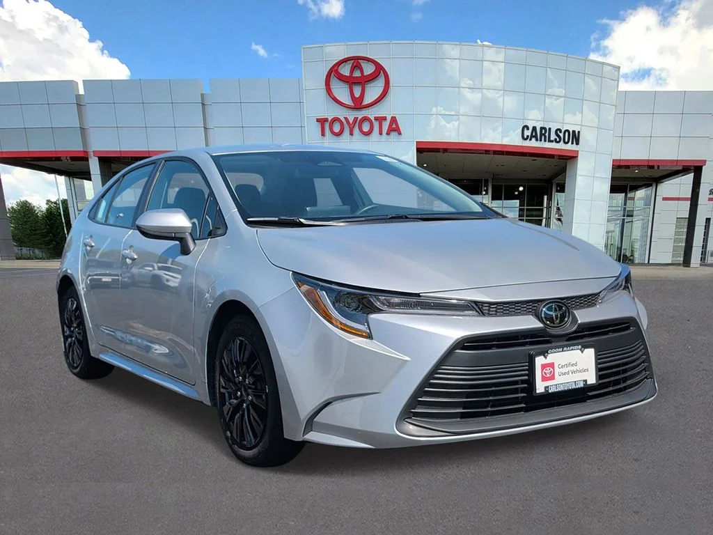 Certified 2024 Toyota Corolla LE with VIN 5YFB4MDE0RP181730 for sale in Minneapolis, Minnesota