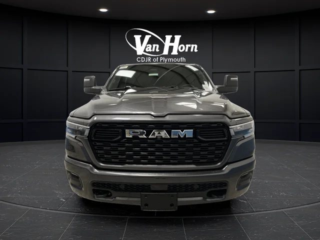 New 2026 Granite Crystal Metallic Clear-Coat Exterior Paint RAM Big Horn/Lone Star image 11