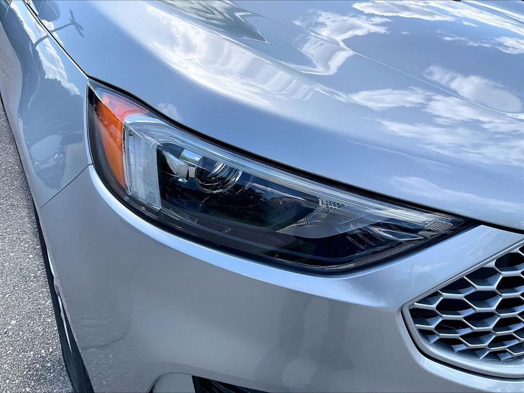 Used 2024 Iconic Silver Metallic Ford SEL image 29