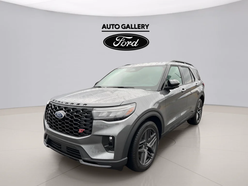 New 2026 Carbonized Gray Metallic Ford ST image 1