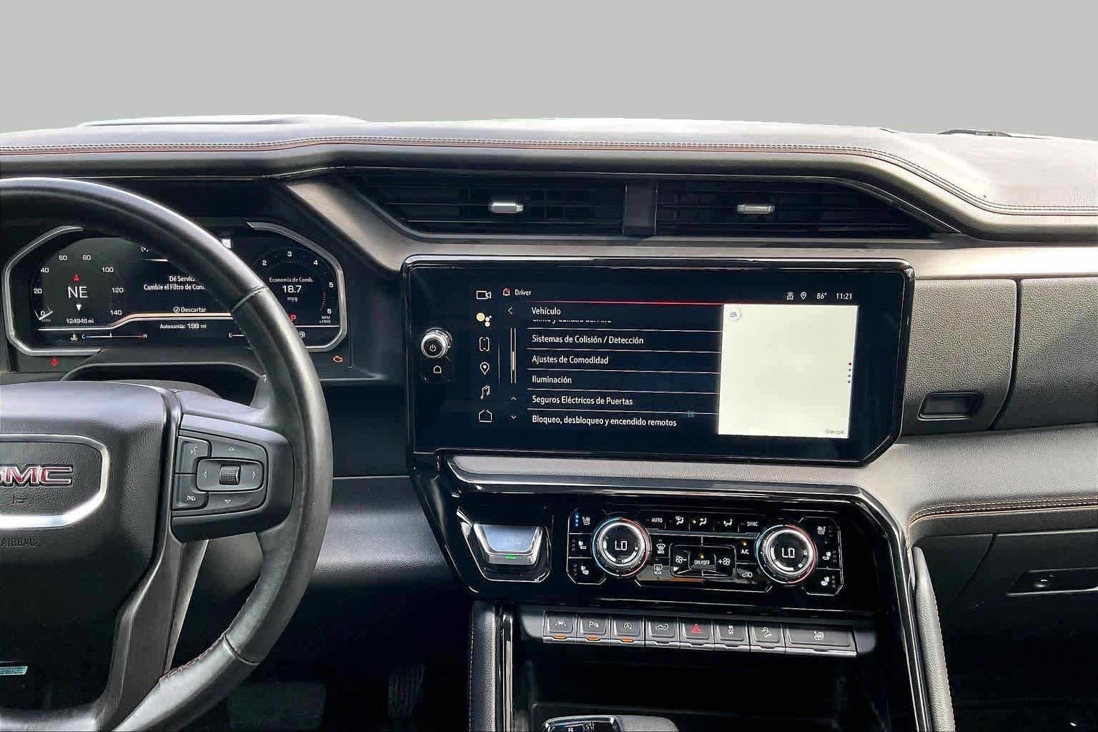 Used 2022 Quicksilver Metallic GMC AT4 image 7
