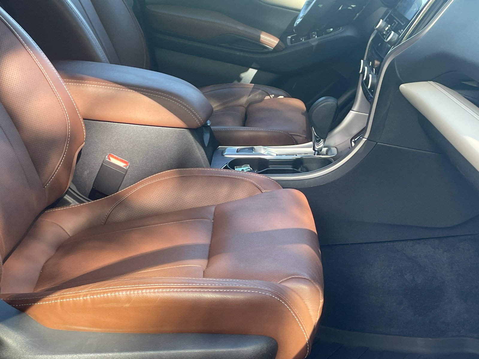Used 2022 Magnetite Gray Metallic Subaru Touring image 11