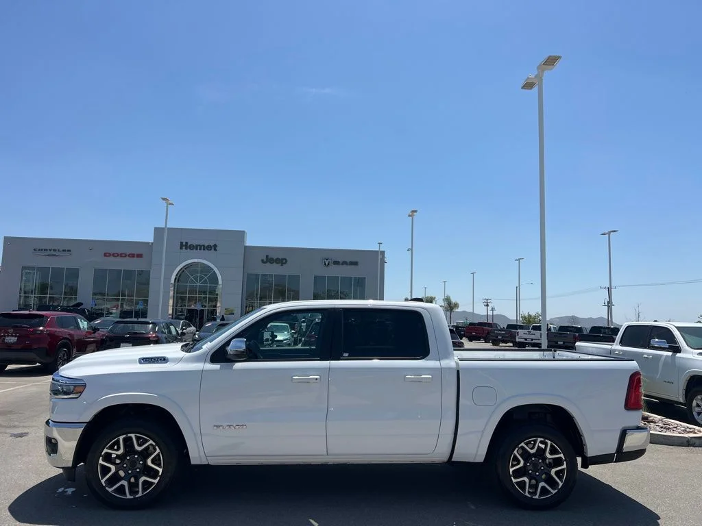 Used 2025 White Ram Laramie image 4