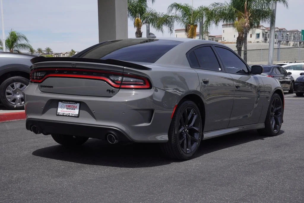 Used 2023 Gray Dodge R/T image 3