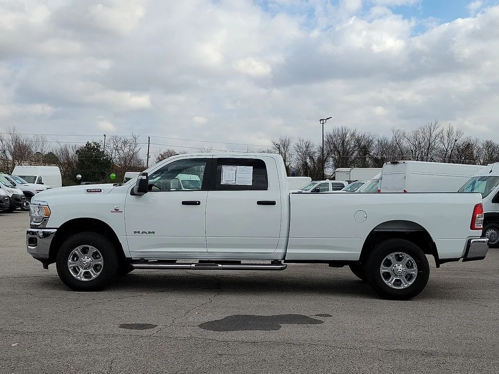 Used 2024 White Ram Big Horn image 3