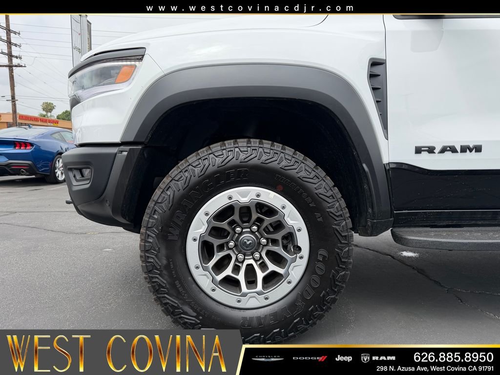 New 2026 Bright White Clear-Coat Exterior Paint RAM RHO image 16