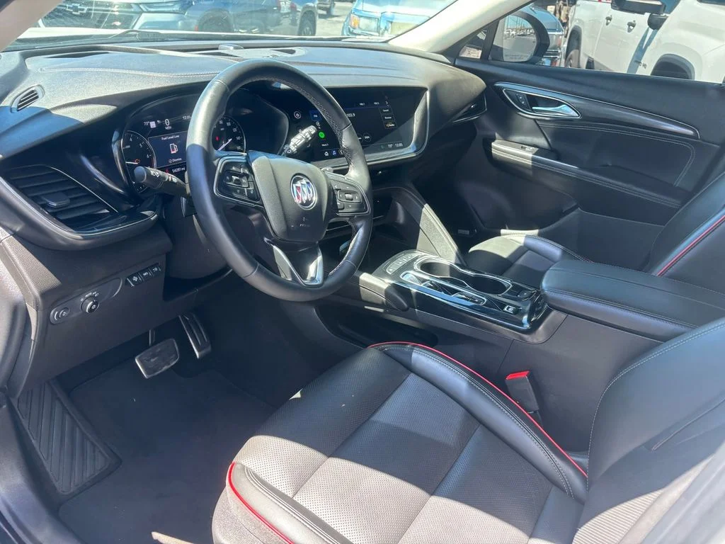 Used 2022 White Buick Essence image 7